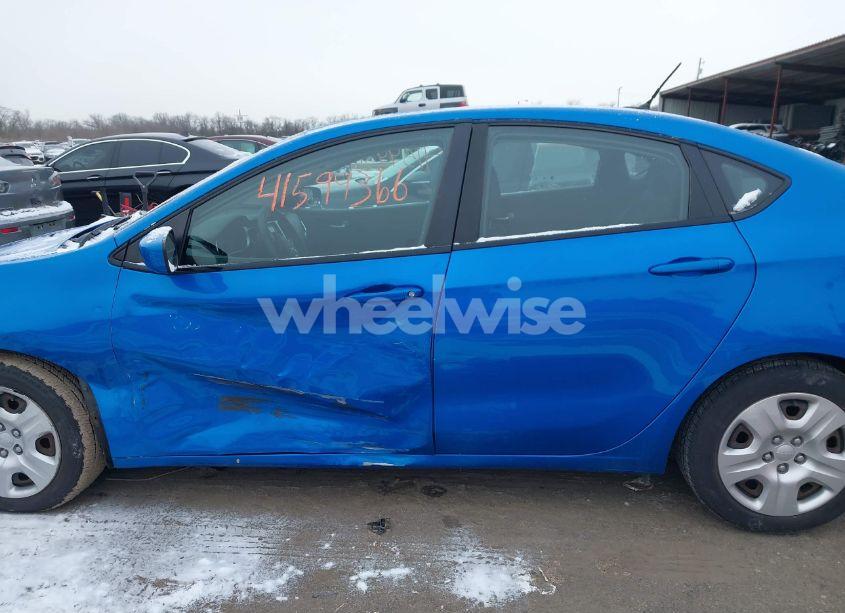 Photo 14 of 2016 Dodge Dart SE (VIN 1C3CDFAA6GD680408)