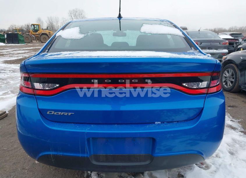 Photo 16 of 2016 Dodge Dart SE (VIN 1C3CDFAA6GD680408)