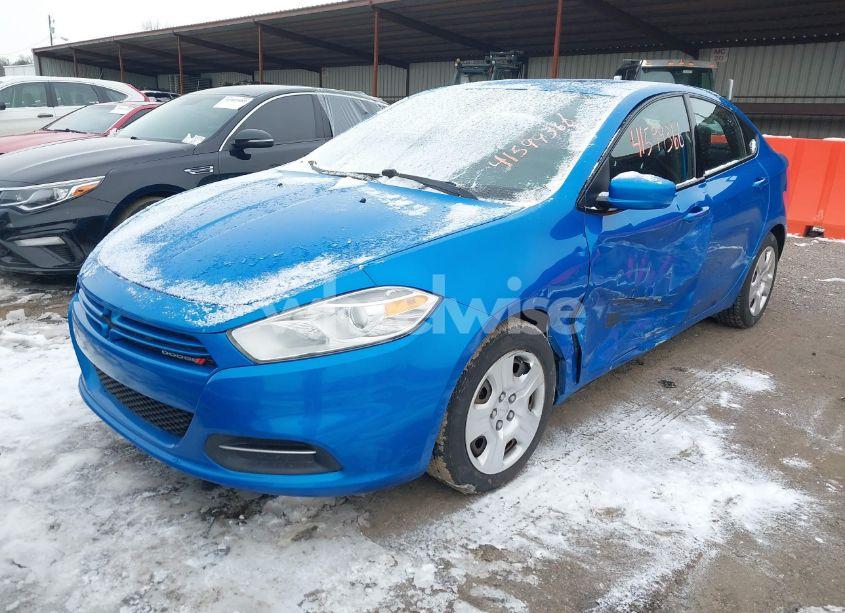 Photo 2 of 2016 Dodge Dart SE (VIN 1C3CDFAA6GD680408)