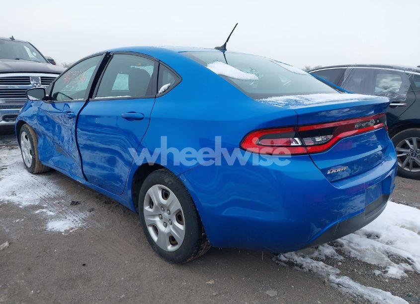 Photo 3 of 2016 Dodge Dart SE (VIN 1C3CDFAA6GD680408)