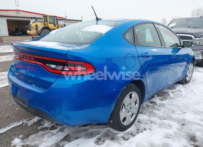 Photo 4 of 2016 Dodge Dart SE (VIN 1C3CDFAA6GD680408)