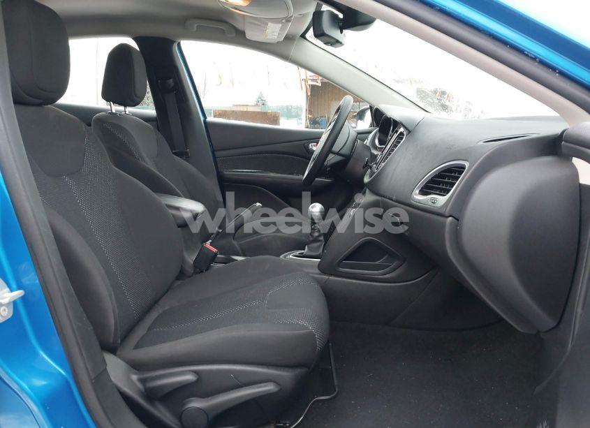 Photo 5 of 2016 Dodge Dart SE (VIN 1C3CDFAA6GD680408)