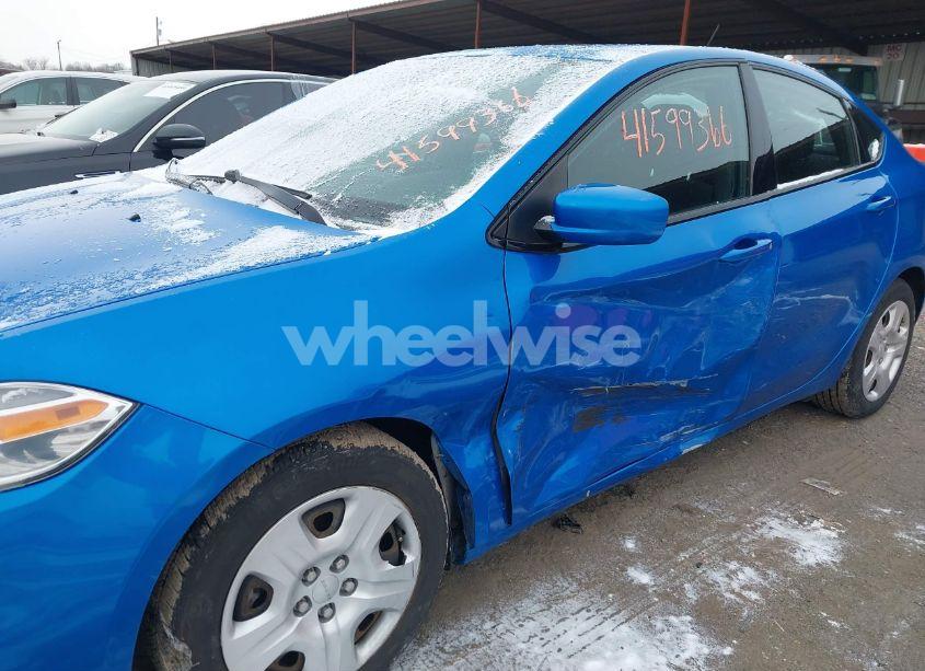 Photo 6 of 2016 Dodge Dart SE (VIN 1C3CDFAA6GD680408)