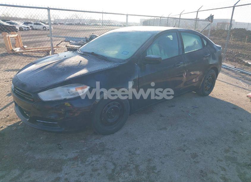 Photo 2 of 2014 Dodge Dart SE (VIN 1C3CDFAA7ED669186)