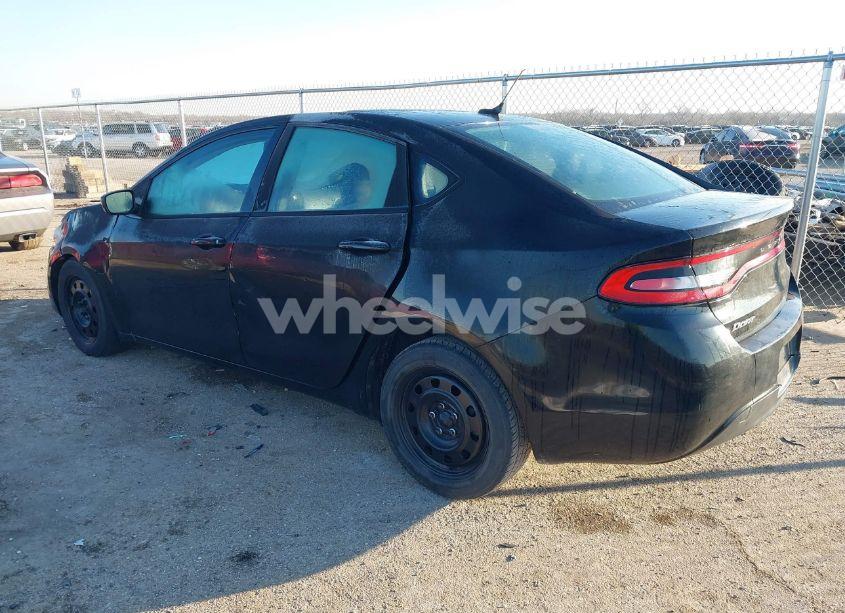 Photo 3 of 2014 Dodge Dart SE (VIN 1C3CDFAA7ED669186)