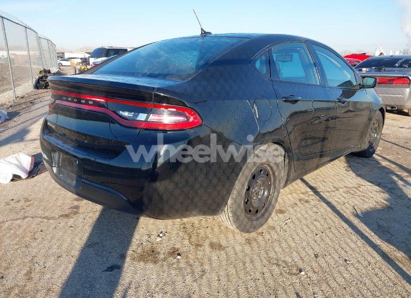 Photo 4 of 2014 Dodge Dart SE (VIN 1C3CDFAA7ED669186)