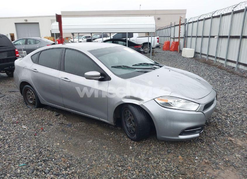 2015 Dodge Dart SE (VIN 1C3CDFAA7FD111887) main photo