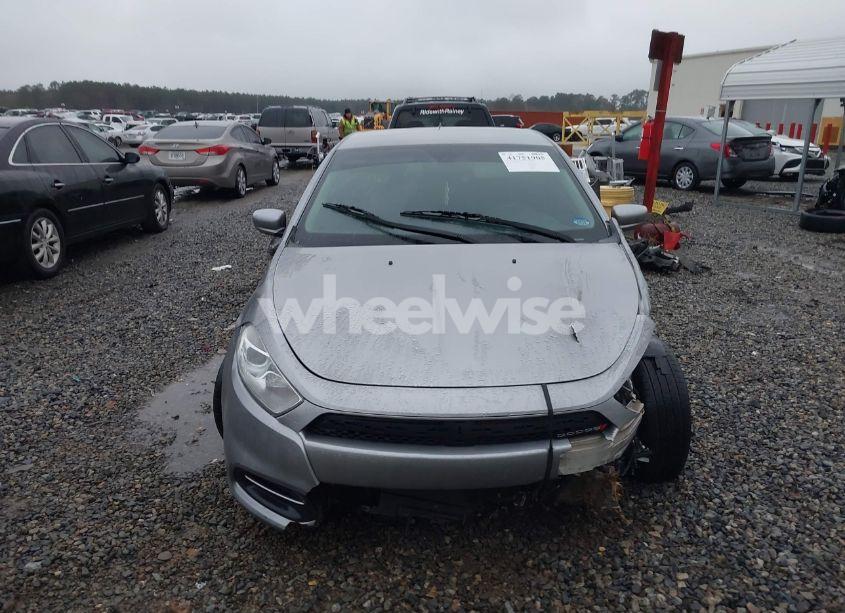 Photo 13 of 2015 Dodge Dart SE (VIN 1C3CDFAA7FD111887)