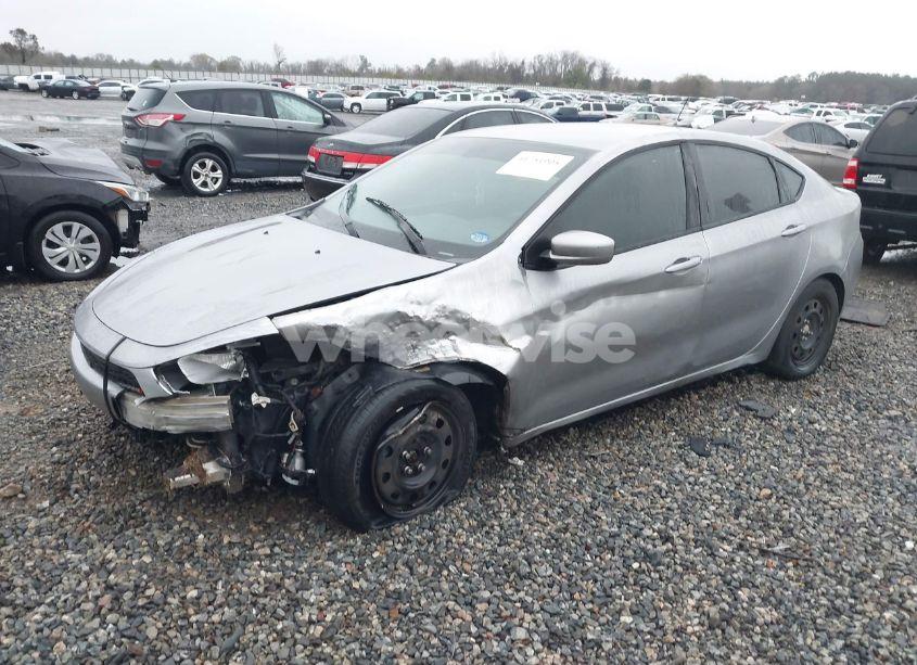 Photo 2 of 2015 Dodge Dart SE (VIN 1C3CDFAA7FD111887)