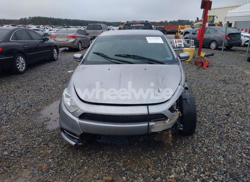 Photo 6 of 2015 Dodge Dart SE (VIN 1C3CDFAA7FD111887)