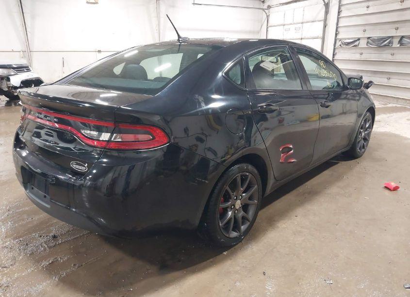 Photo 4 of 2016 Dodge Dart SE (VIN 1C3CDFAA7GD606625)