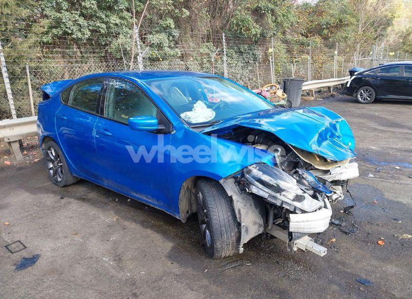 2016 Dodge Dart SE (VIN 1C3CDFAA7GD606849) main photo