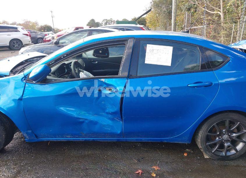 Photo 14 of 2016 Dodge Dart SE (VIN 1C3CDFAA7GD606849)