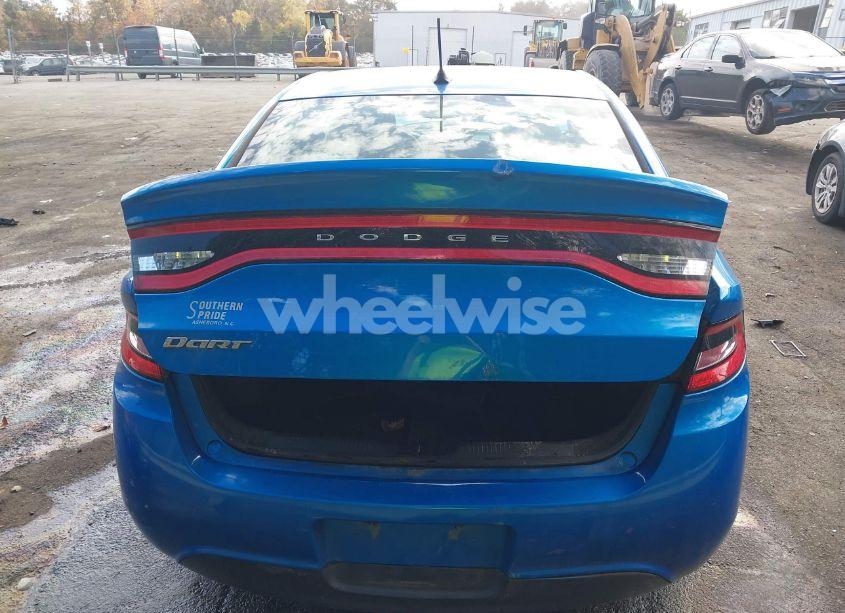 Photo 16 of 2016 Dodge Dart SE (VIN 1C3CDFAA7GD606849)