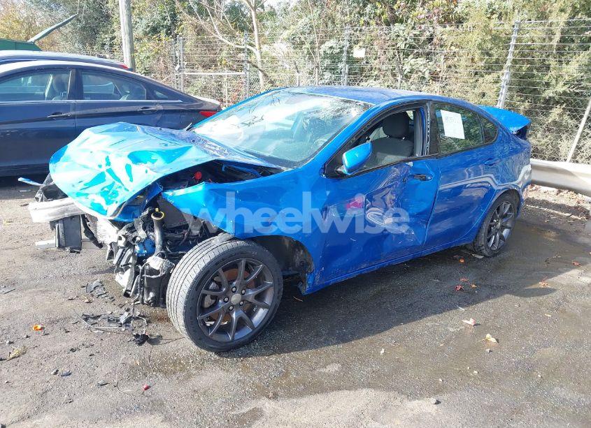 Photo 2 of 2016 Dodge Dart SE (VIN 1C3CDFAA7GD606849)