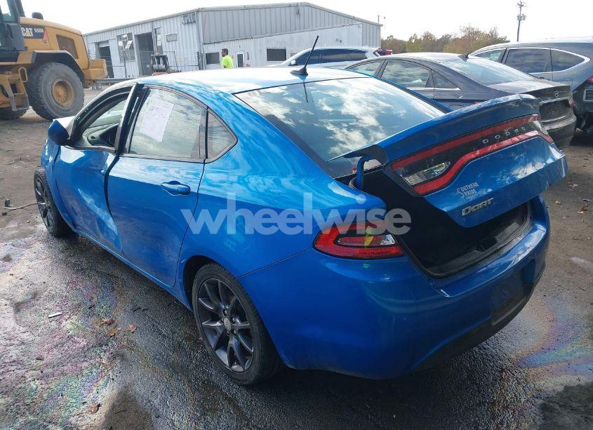 Photo 3 of 2016 Dodge Dart SE (VIN 1C3CDFAA7GD606849)