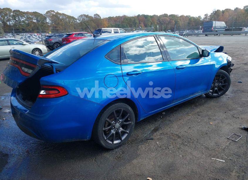 Photo 4 of 2016 Dodge Dart SE (VIN 1C3CDFAA7GD606849)