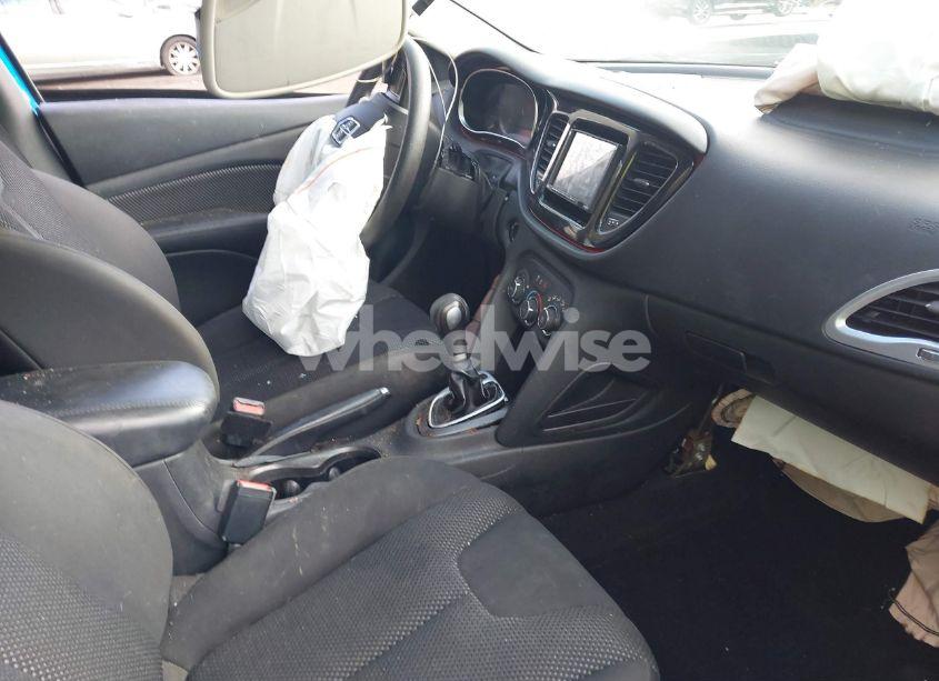 Photo 5 of 2016 Dodge Dart SE (VIN 1C3CDFAA7GD606849)