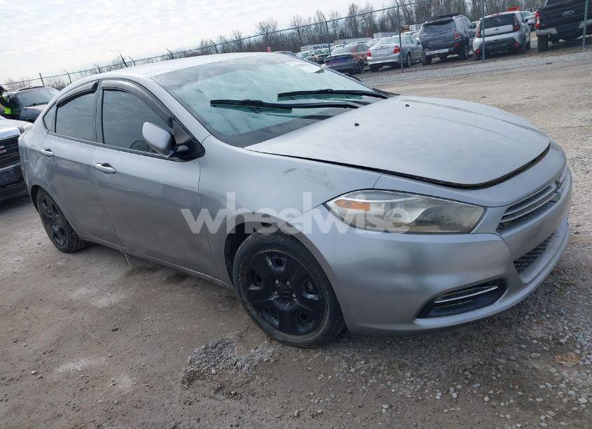 2016 Dodge Dart SE (VIN 1C3CDFAA7GD749879) main photo