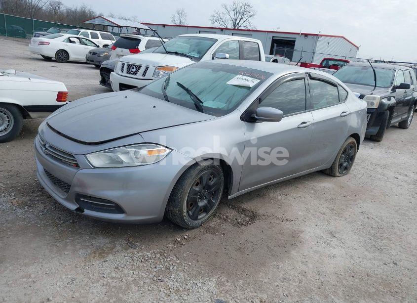 Photo 2 of 2016 Dodge Dart SE (VIN 1C3CDFAA7GD749879)