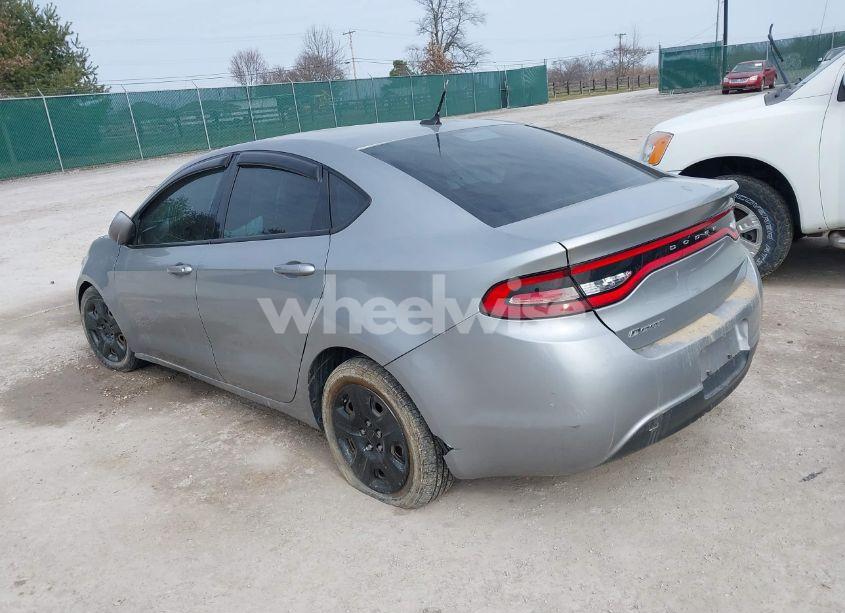 Photo 3 of 2016 Dodge Dart SE (VIN 1C3CDFAA7GD749879)