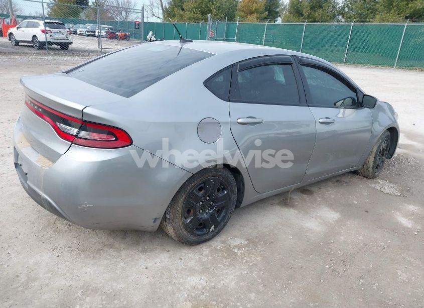 Photo 4 of 2016 Dodge Dart SE (VIN 1C3CDFAA7GD749879)