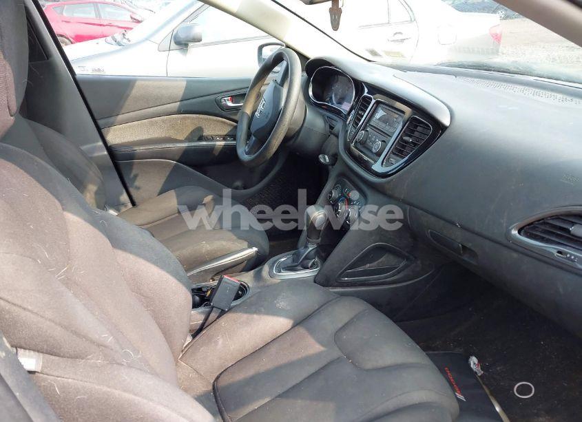 Photo 5 of 2013 Dodge Dart SE (VIN 1C3CDFAA8DD224213)