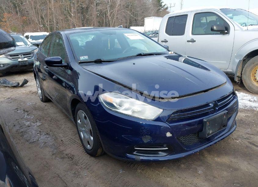 2013 Dodge Dart SE (VIN 1C3CDFAA8DD258894) main photo