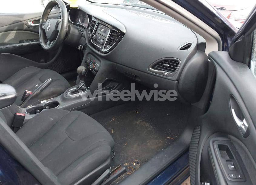 Photo 5 of 2013 Dodge Dart SE (VIN 1C3CDFAA8DD258894)