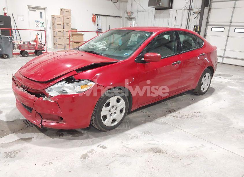 Photo 2 of 2013 Dodge Dart SE (VIN 1C3CDFAA8DD287022)