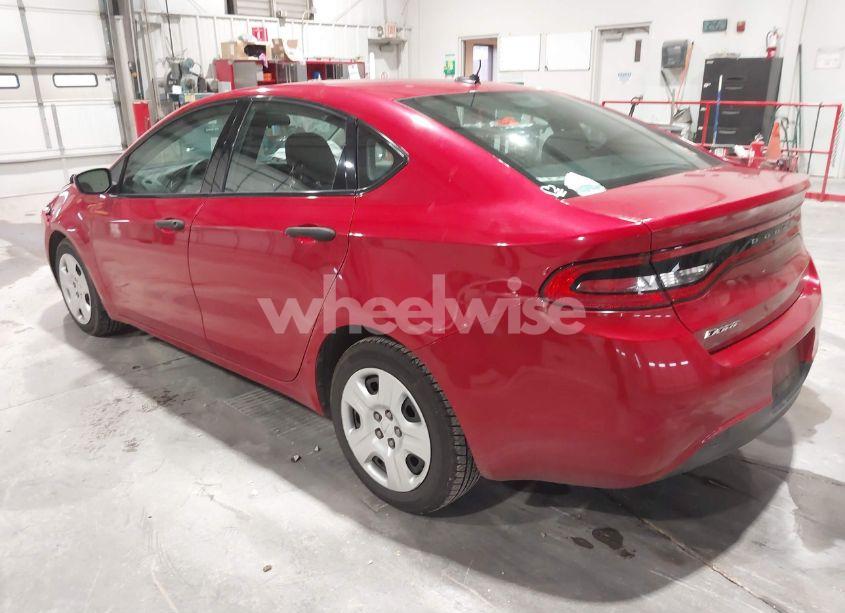 Photo 3 of 2013 Dodge Dart SE (VIN 1C3CDFAA8DD287022)