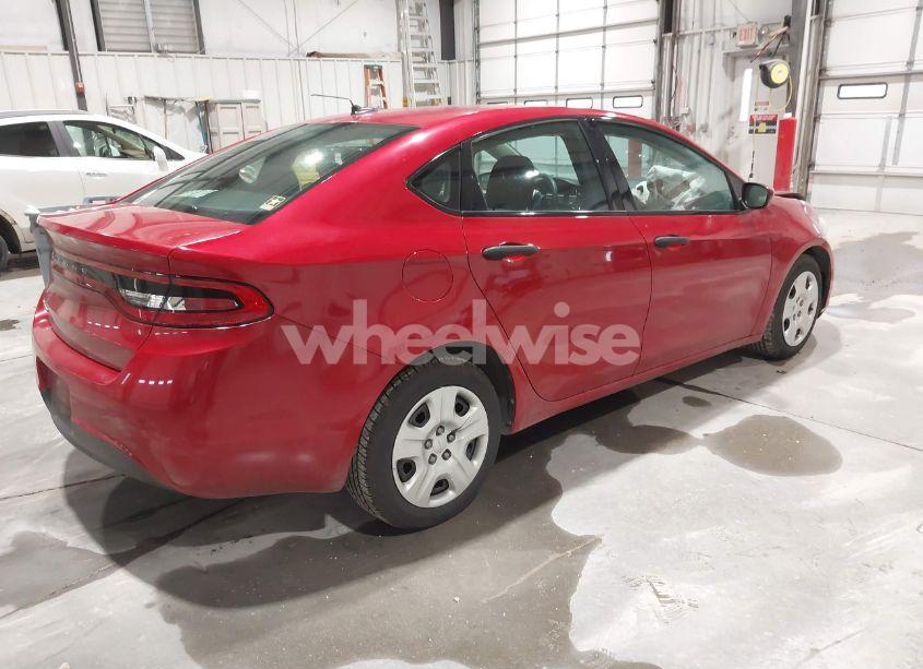 Photo 4 of 2013 Dodge Dart SE (VIN 1C3CDFAA8DD287022)
