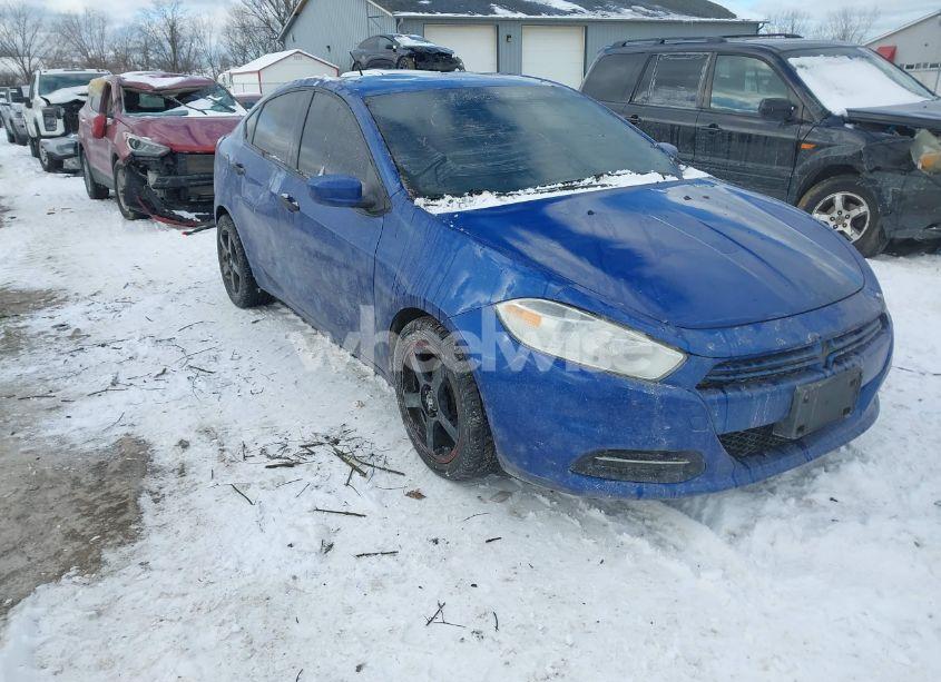 2013 Dodge Dart SE (VIN 1C3CDFAA8DD328944) main photo