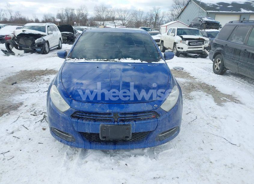 Photo 12 of 2013 Dodge Dart SE (VIN 1C3CDFAA8DD328944)