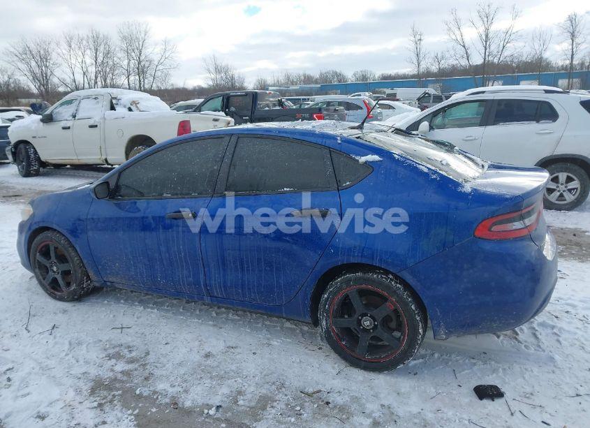 Photo 14 of 2013 Dodge Dart SE (VIN 1C3CDFAA8DD328944)