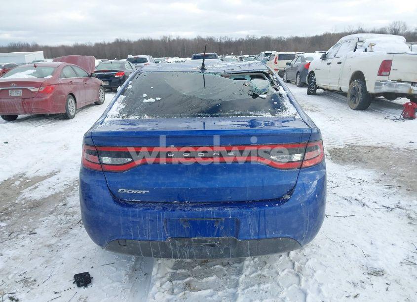 Photo 16 of 2013 Dodge Dart SE (VIN 1C3CDFAA8DD328944)