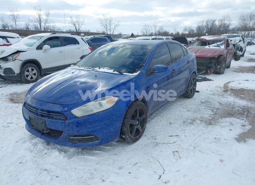 Photo 2 of 2013 Dodge Dart SE (VIN 1C3CDFAA8DD328944)