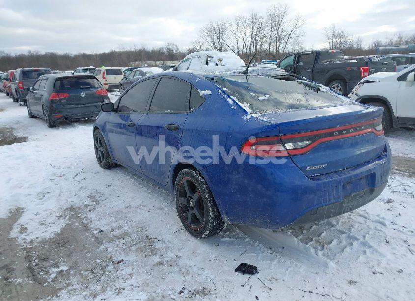 Photo 3 of 2013 Dodge Dart SE (VIN 1C3CDFAA8DD328944)