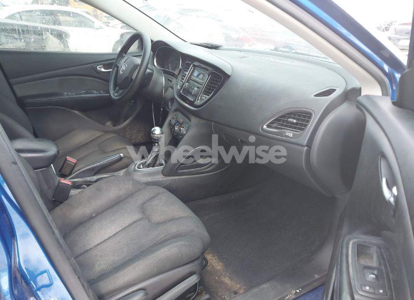 Photo 5 of 2013 Dodge Dart SE (VIN 1C3CDFAA8DD328944)