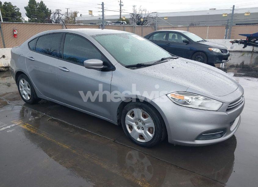 2015 Dodge Dart SE (VIN 1C3CDFAA8FD101997) main photo