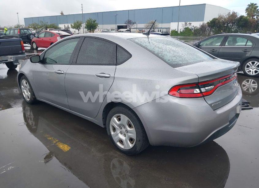 Photo 3 of 2015 Dodge Dart SE (VIN 1C3CDFAA8FD101997)