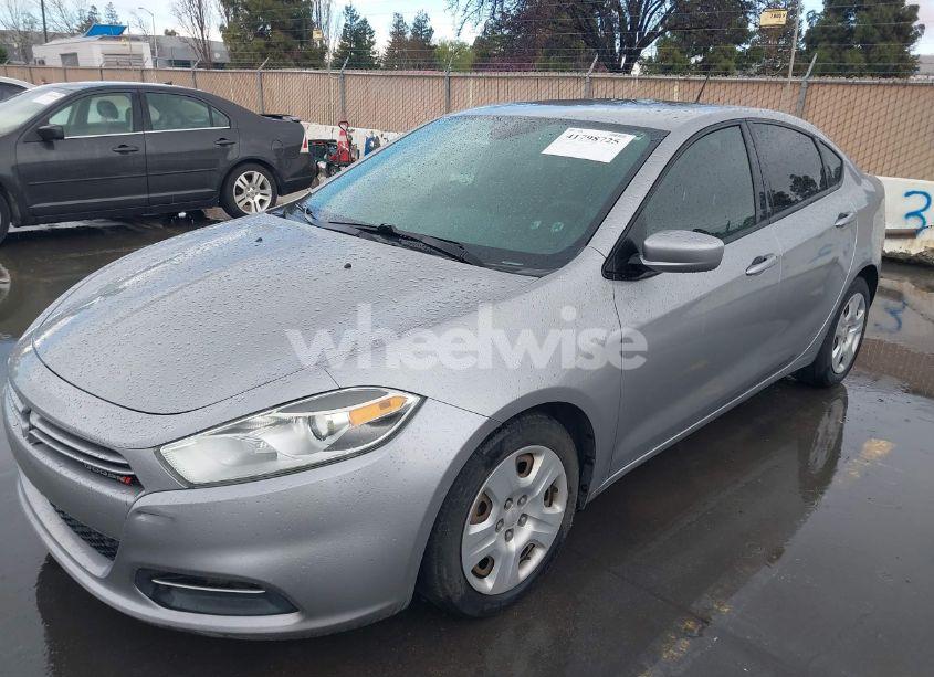 Photo 6 of 2015 Dodge Dart SE (VIN 1C3CDFAA8FD101997)