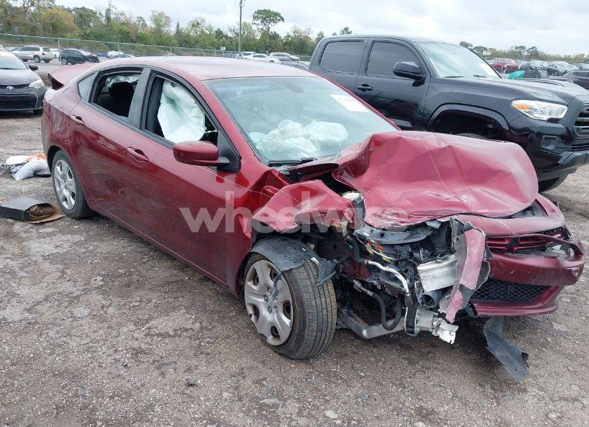 2015 Dodge Dart SE (VIN 1C3CDFAA8FD346508) main photo