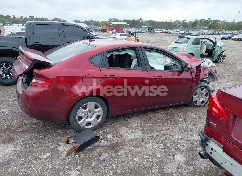 Photo 13 of 2015 Dodge Dart SE (VIN 1C3CDFAA8FD346508)