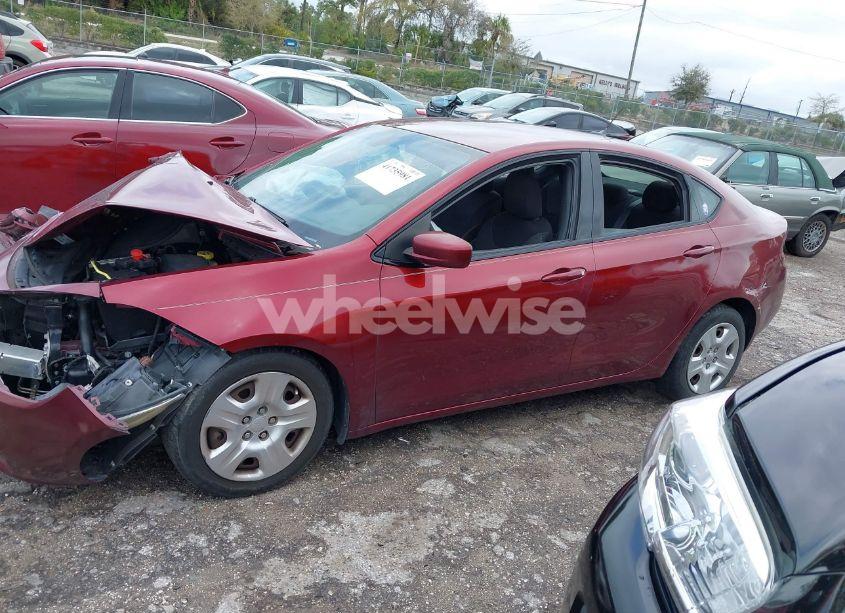 Photo 14 of 2015 Dodge Dart SE (VIN 1C3CDFAA8FD346508)