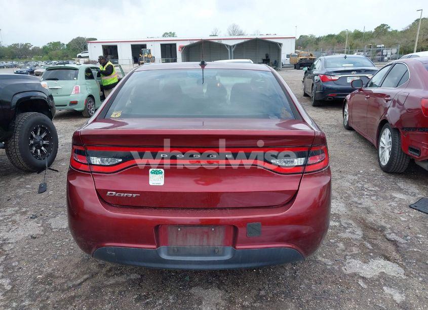 Photo 16 of 2015 Dodge Dart SE (VIN 1C3CDFAA8FD346508)