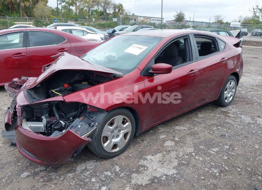 Photo 2 of 2015 Dodge Dart SE (VIN 1C3CDFAA8FD346508)