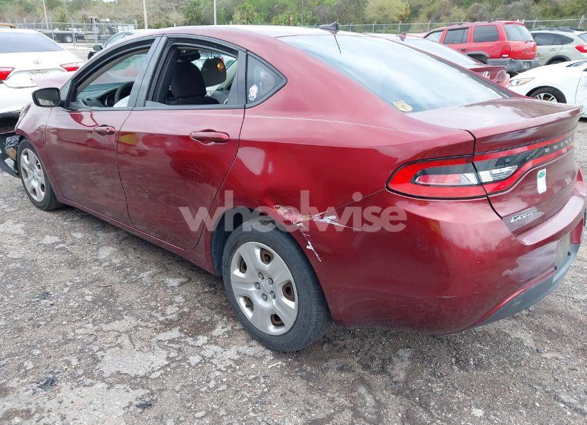 Photo 3 of 2015 Dodge Dart SE (VIN 1C3CDFAA8FD346508)