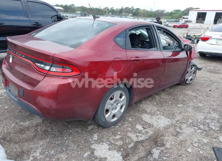 Photo 4 of 2015 Dodge Dart SE (VIN 1C3CDFAA8FD346508)