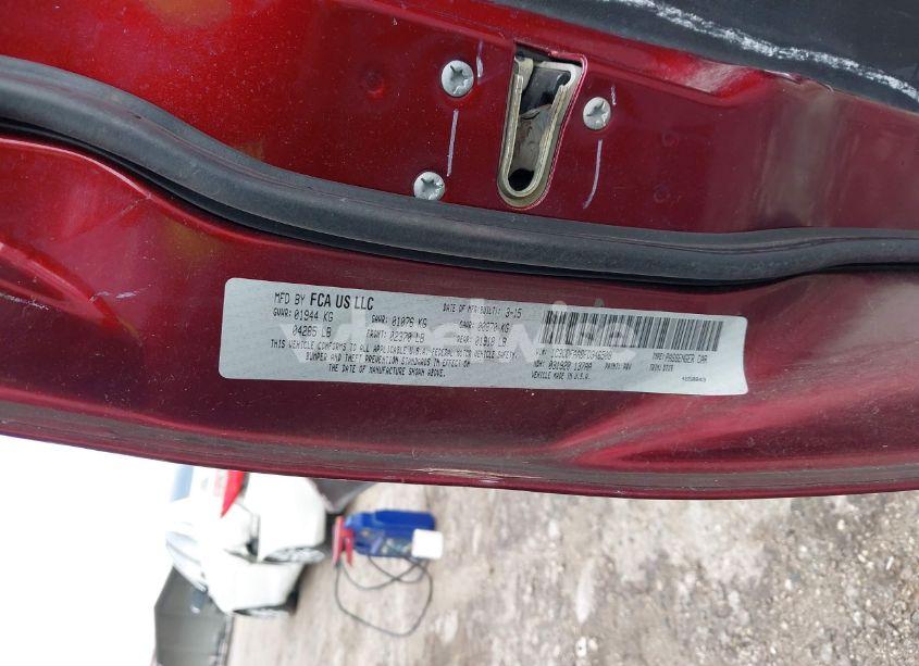 Photo 9 of 2015 Dodge Dart SE (VIN 1C3CDFAA8FD346508)